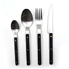 gold knife and fork set